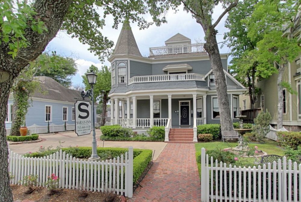 Sara'S Inn On The Boulevard Houston Exterior photo
