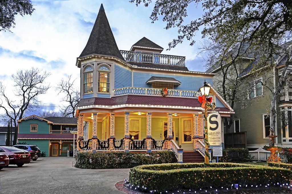 Sara'S Inn On The Boulevard Houston Exterior photo